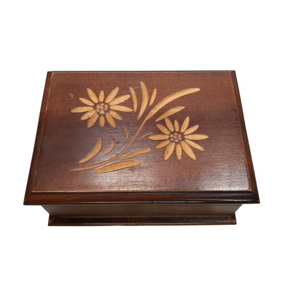 Vtg Reuge Swiss Musical Movement Romeo And Juliet Music Box Made in Switzerland - Picture 1 of 12